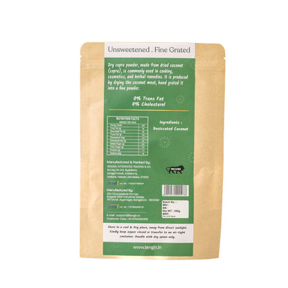 Dry Grated Coconut Flakes | 250 g