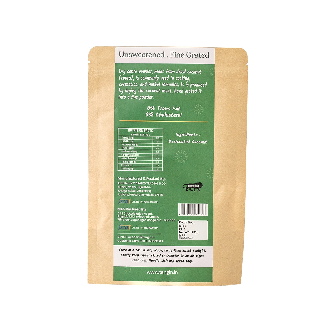 Grated Dry Coconut (Copra)