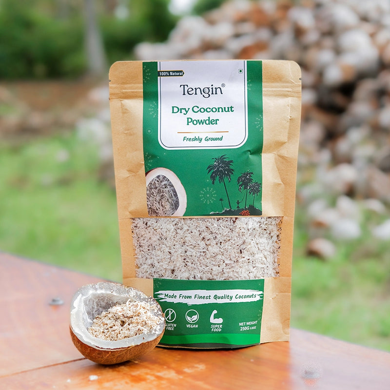 Grated Dry Coconut (Copra)