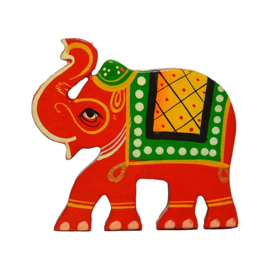 Elephant Fridge Magnet (wooden)