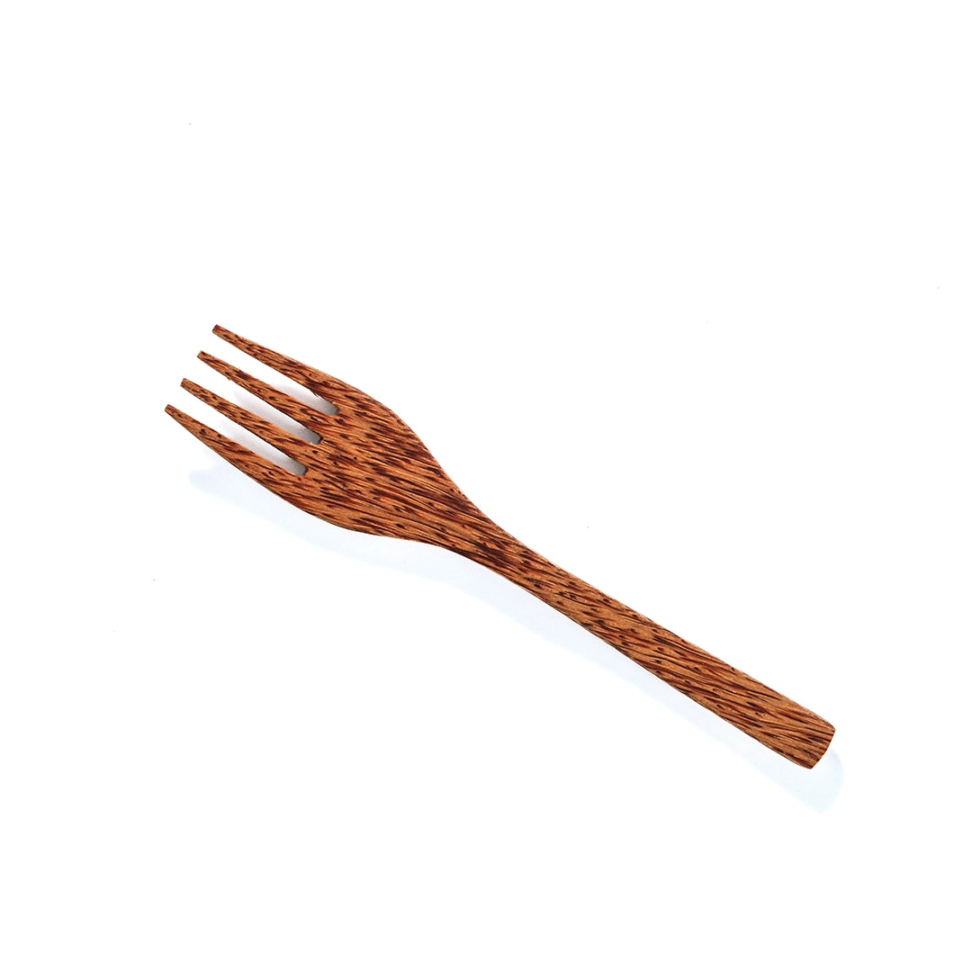 Coconut Wooden Fork