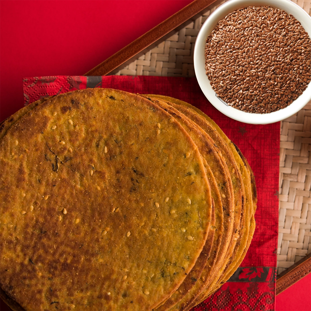Horse gram Papad / Hurali Happala | 20 Peices