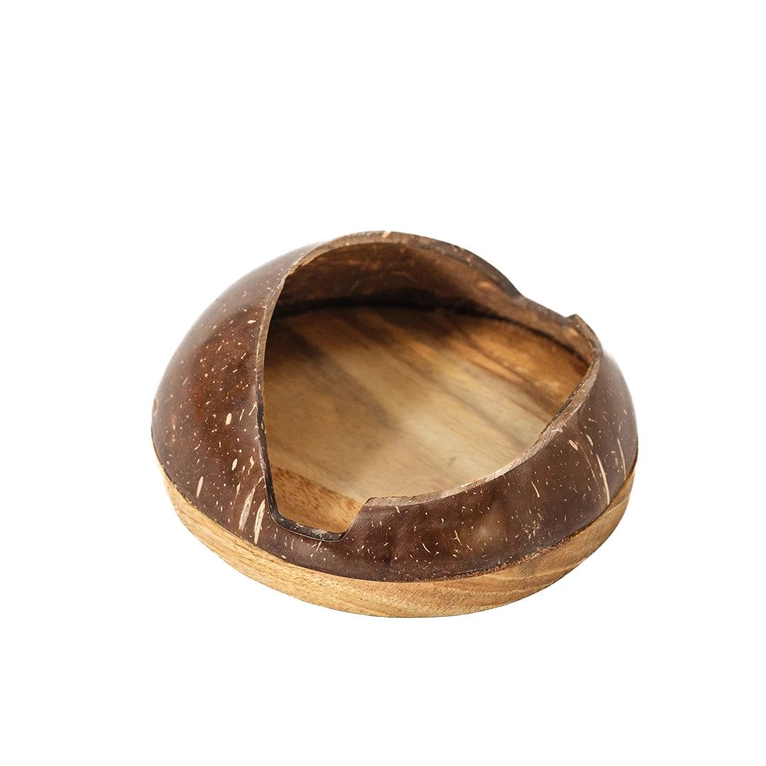 Coconut Shell Mobile Stand