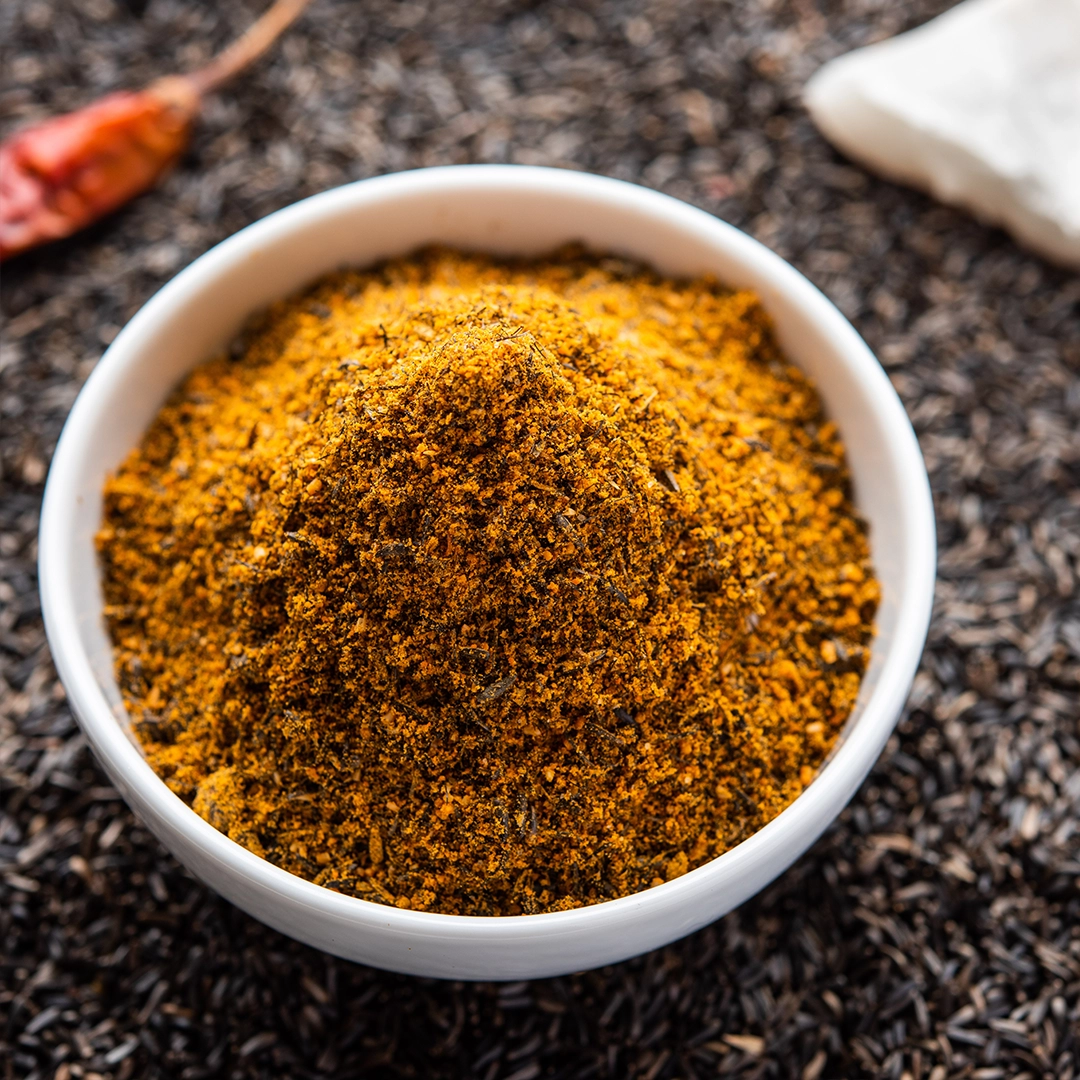 Niger Seed Chutney Powder / Gurellu Chutney | 250 g