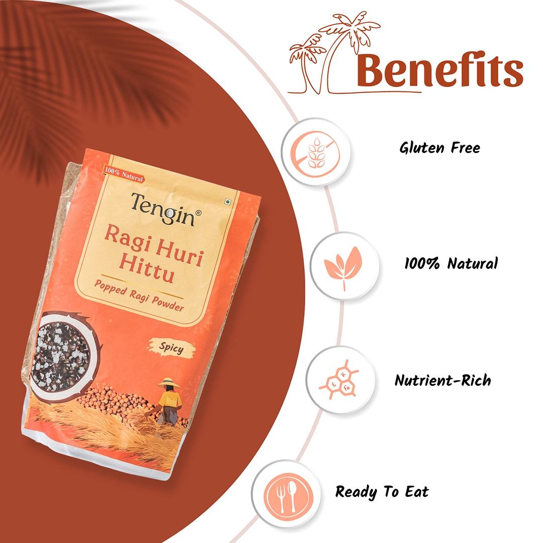 Ragi Huri Hittu [Spicy]