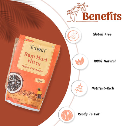 Ragi Huri Hittu [Spicy]