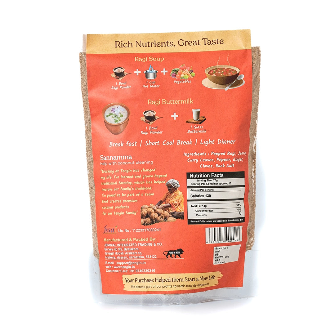 Ragi Huri Hittu [Sweet]