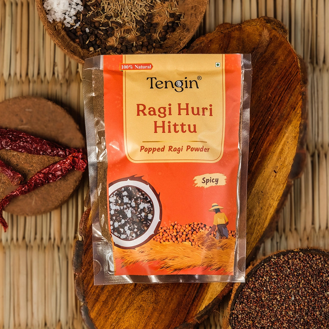 Ragi Huri Hittu [Spicy]