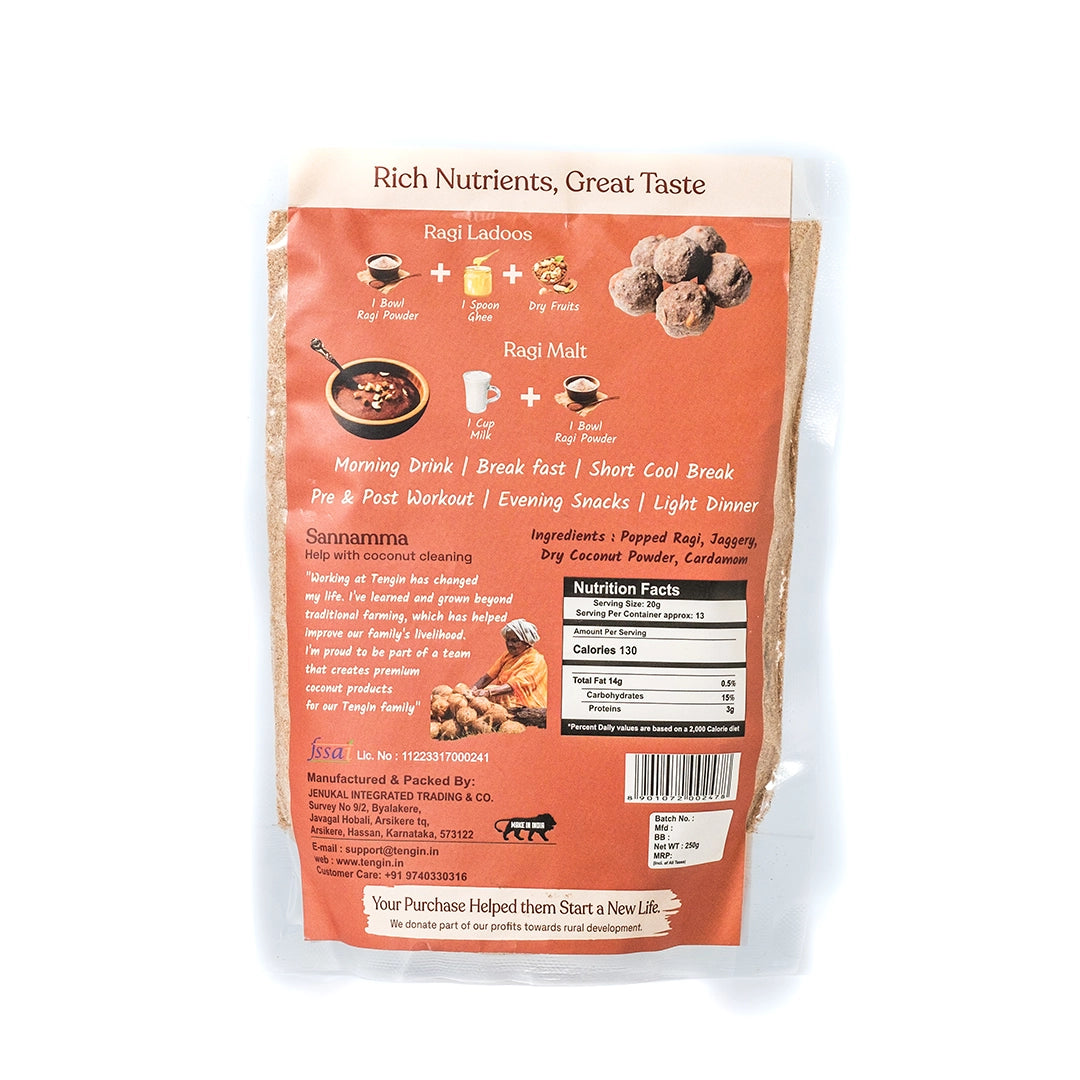 Ragi Huri Hittu [Spicy]