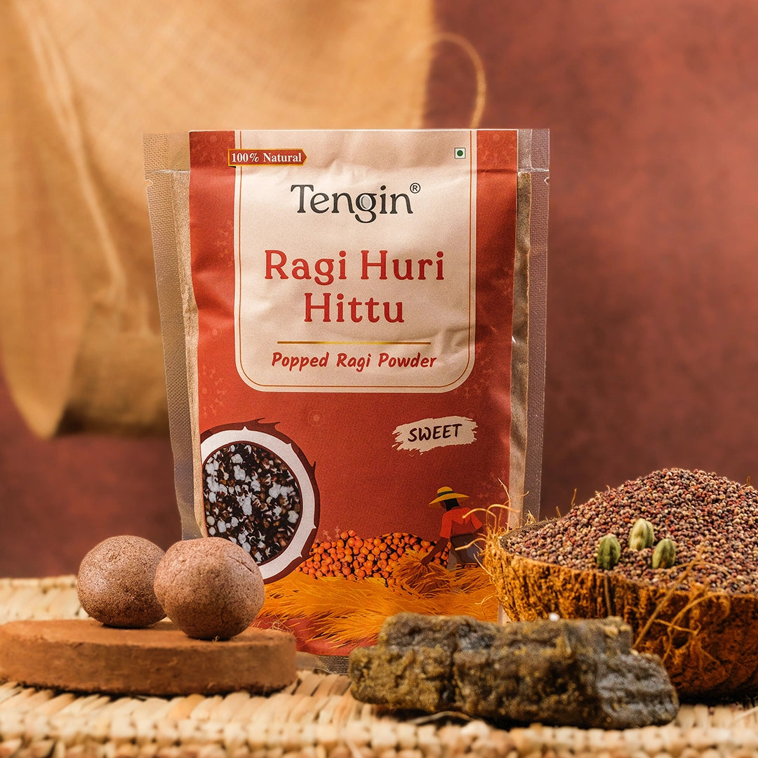 Ragi Huri Hittu [Sweet]