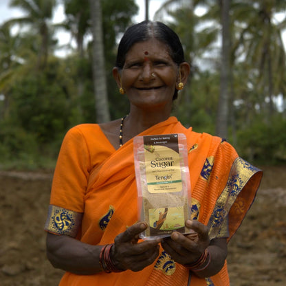 Coconut Sap Sugar