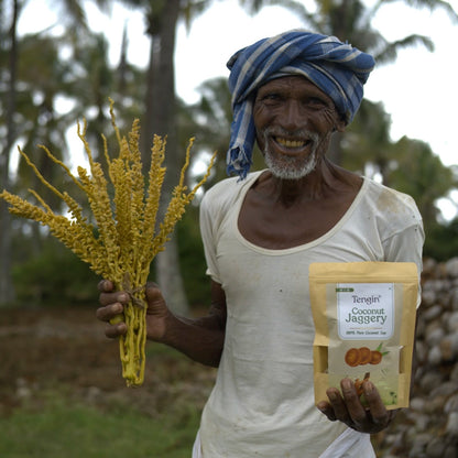 Coconut Jaggery – Artisanal Coconut Sweetener
