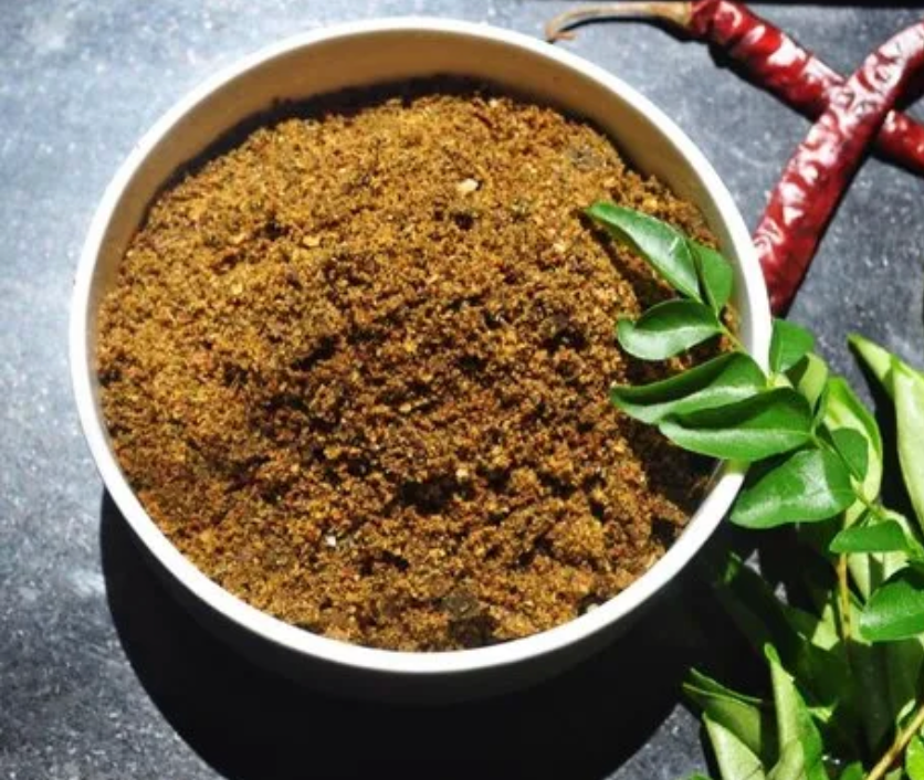 Curry Leaves Chutney Powder / Karibevu Pudi | 250 g
