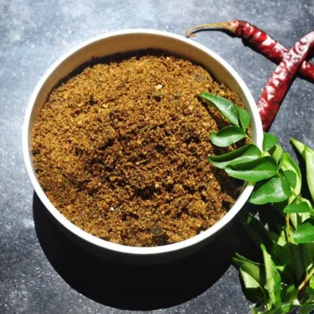 Curry Leaves Chutney Powder / Karibevu Pudi | 250 g