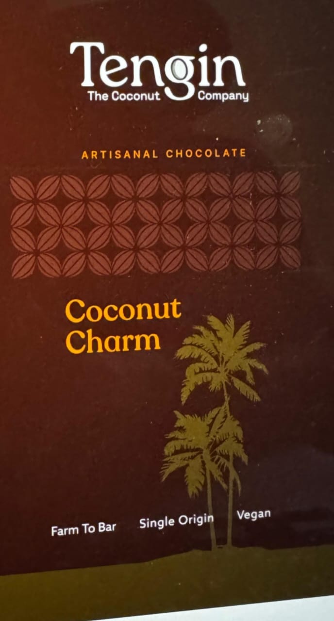 Artisanal Chocolate - 55% Cocoa | Sweetned with Coconut sugar