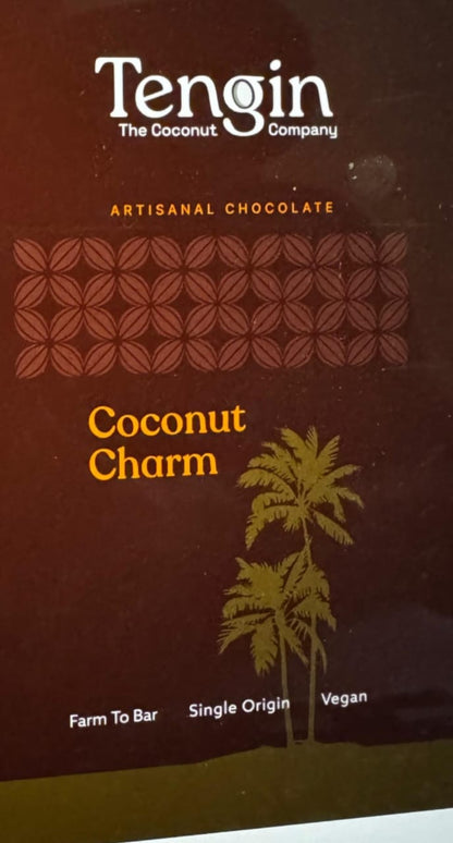 Artisanal Chocolate - 55% Cocoa | Sweetned with Coconut sugar