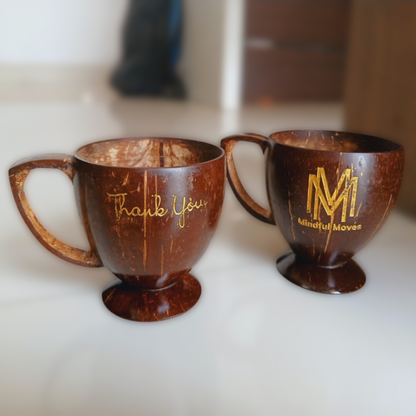 Coconut Shell Teacup
