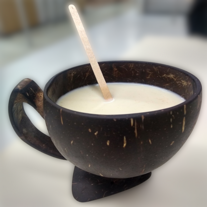 Coconut Shell Teacup