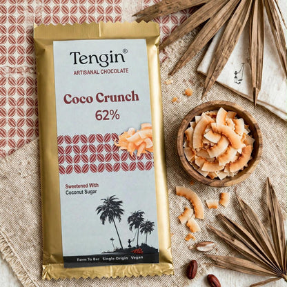 Artisanal Dark Chocolates | Coco Charm | Sweetened with Coconut Sugar