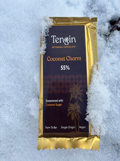 Artisanal Chocolate - 55% Cocoa | Sweetned with Coconut sugar